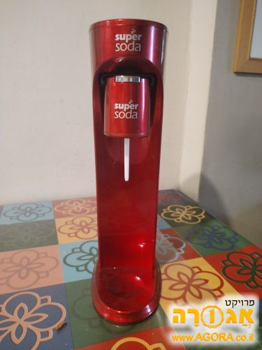מתקן לעשית סודה