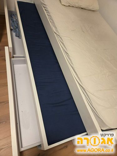 מיטה נפתחת ללא מזרנים, עץ.מלא