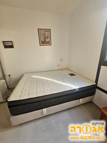 בסיס מיטה ומזרון זוגי