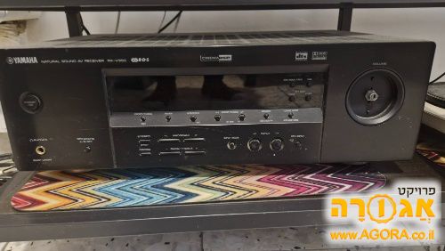 רסיבר ורמקולים ימאהה