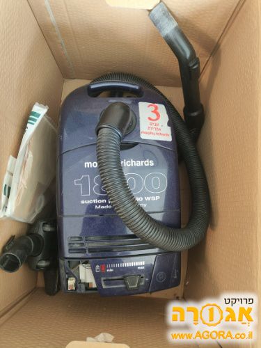 שואב אבק חוטי