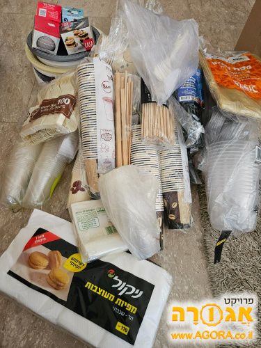 כלים חד פעמיים