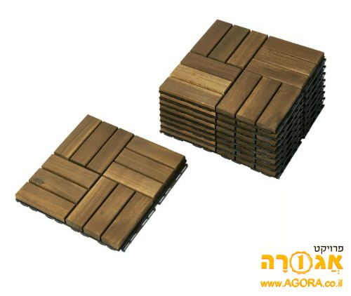 ריצוף דק חוץ של איקאה