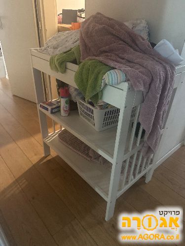 שידת החתלה איקאה