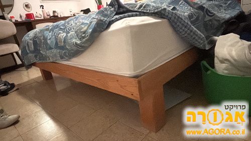 מיטה זוגית בסיס ומזרן