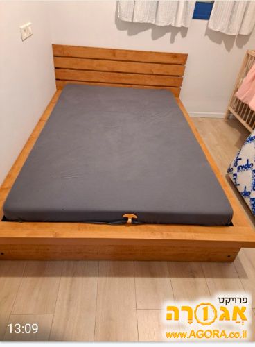 מיטה וחצי למזרן 120×190