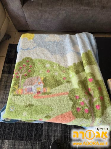 שמיכת צמר לילד/תינוק