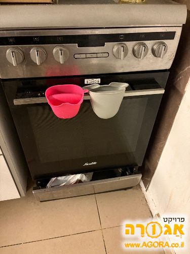 תנור גז כיריים משולב