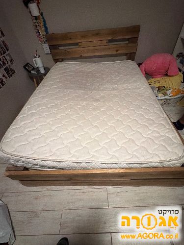 מזרון קפיצים זוגי