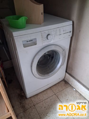 מכונת כביסה