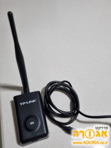 מתאם רשת אלחוטית TP WN7200ND