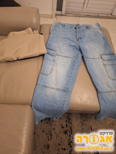 מכנסי גברים מידה 46