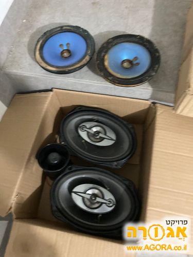 רמקולים לרכב
