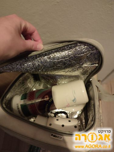 תיק לפקל קפה/ציידנית קטנה