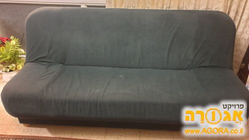 מיטת נוער 1.5 עם ארגז מצעים ומתקפלת לספה
