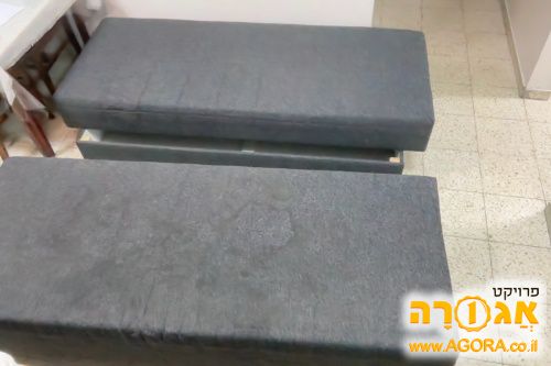 מיטת ספר עם ארגז
