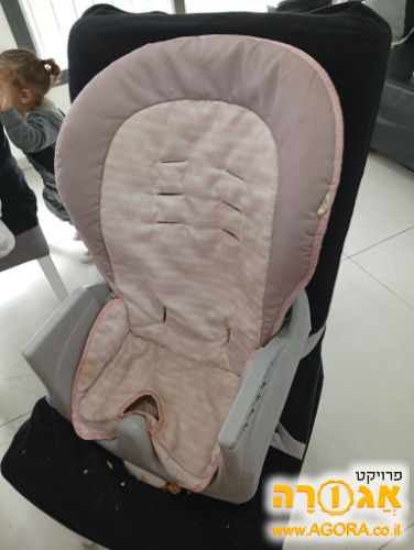 כיסא אוכל מתלבש על כיסא