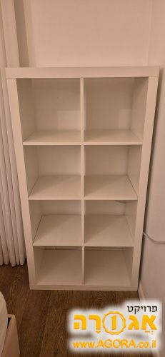 כוורת לבנה של איקאה 6 קוביות