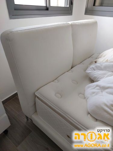מיטה זוגית 1.40X1.90 מ'