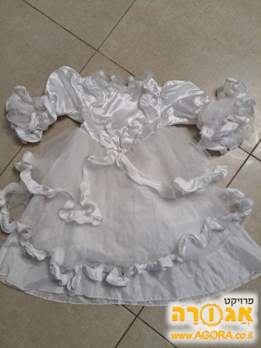 תחפושת שמלת כלה/מלכה