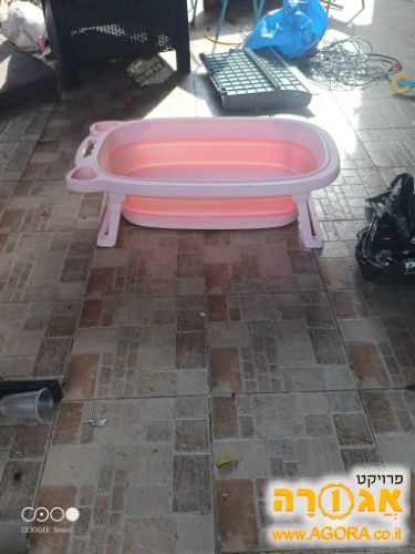 אמבטיה מתקפלת לתינוק