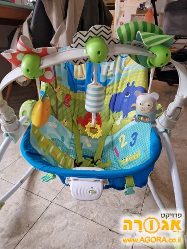 טרמפולינה לתינוקות