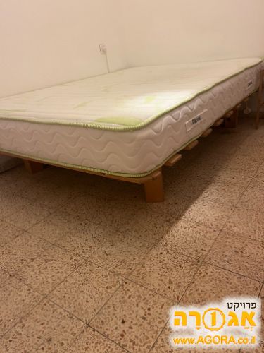 בסיס מיטה + מזרון