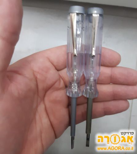 2 מברגי טסטר