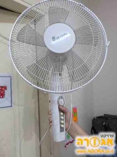 מאוורר על עמוד- ללא העמוד
