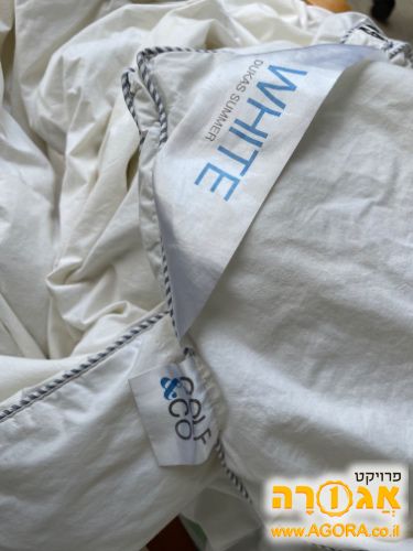 שמיכת פוך זוגית