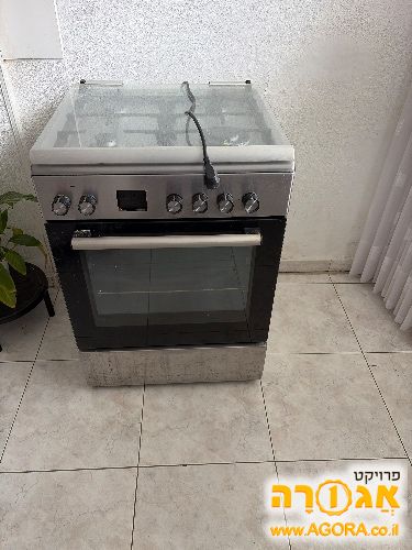 תנור אפייה וגז