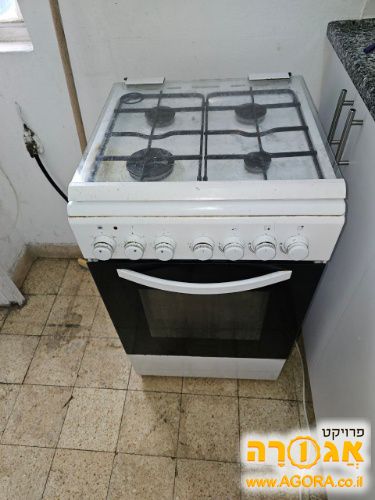 תנור אפייה + כיריים