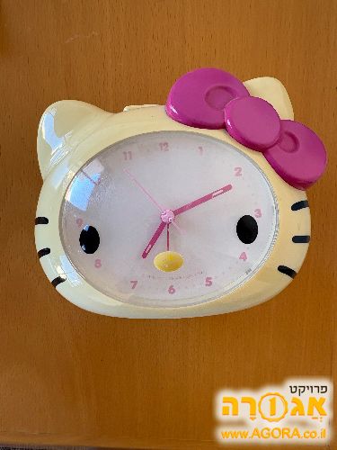 שעון הלו קיטי מעורר