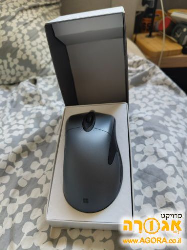 עכבר ארגונומי חוטי למחשב