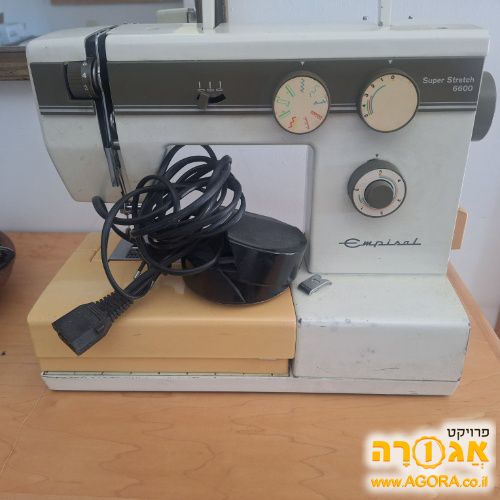 מכונת תפירה