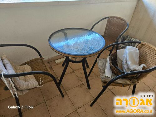 סט למרפסת