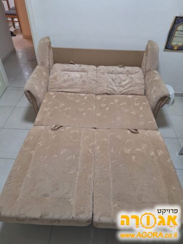 ספה נפתחת למיטה