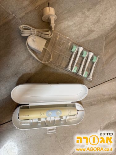 מברשת שיניים אלקטרונית