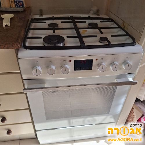 תנור אפיה סאוטר משולב עם כיריים