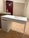 שולחן כתיבה לבן