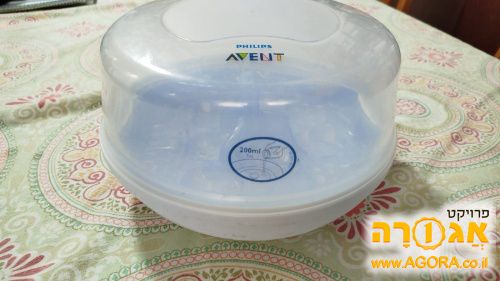סטריליזטור לבקבוקי תינוק