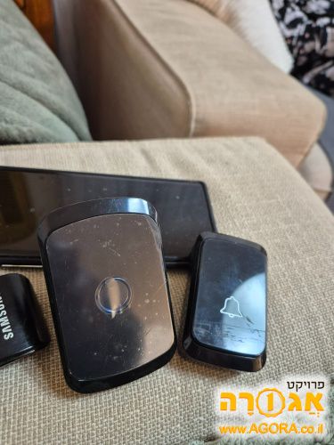 פעמון לדלת, עם צלצולים שונים,ללא צורך בה