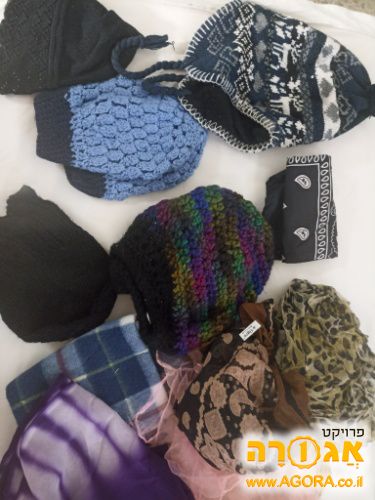 כובעי צמר נשים