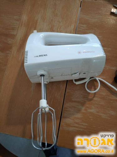 מיקסר חשמלי להקצפת ביצים ושמנת