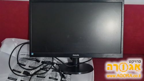 מסך מחשב פיליפס 24"