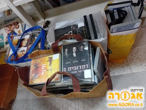 סרטים DVD