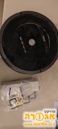 איירובוט רומבה ישן