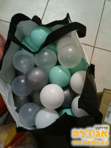כדורים לאהל