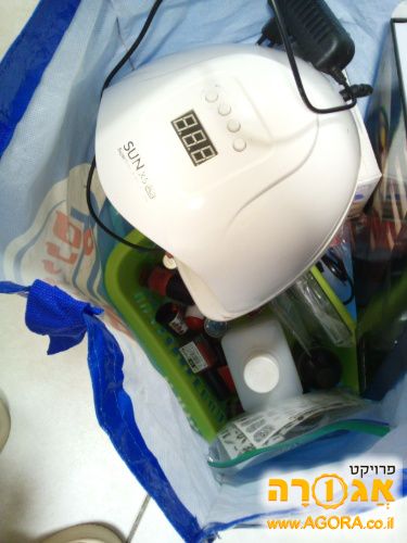 אביזרים ללק ג'ל