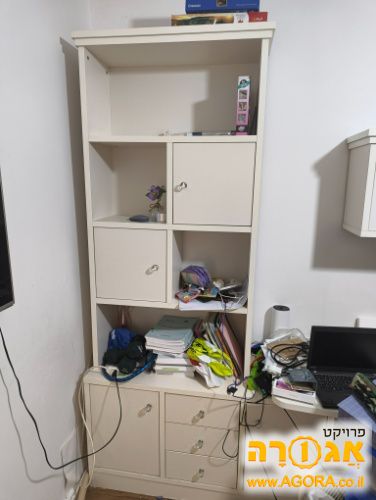 ארון משרדי מעץ + כוורת